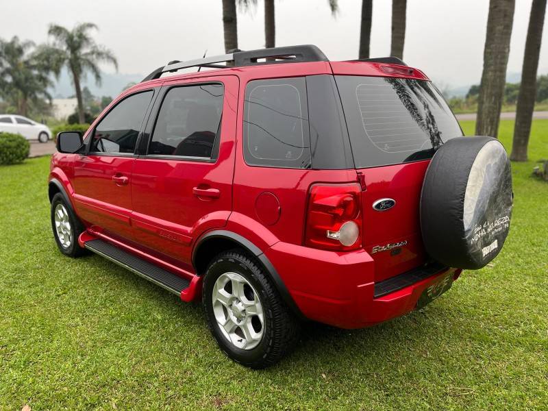 FORD - ECOSPORT - 2011/2012 - Vermelha - Sob Consulta