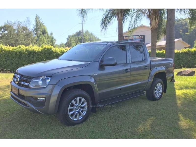 VOLKSWAGEN - AMAROK - 2019/2020 - Cinza - Sob Consulta