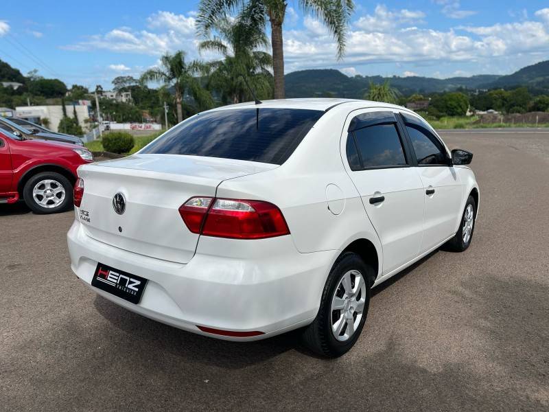 VOLKSWAGEN - VOYAGE - 2014/2015 - Branca - Sob Consulta