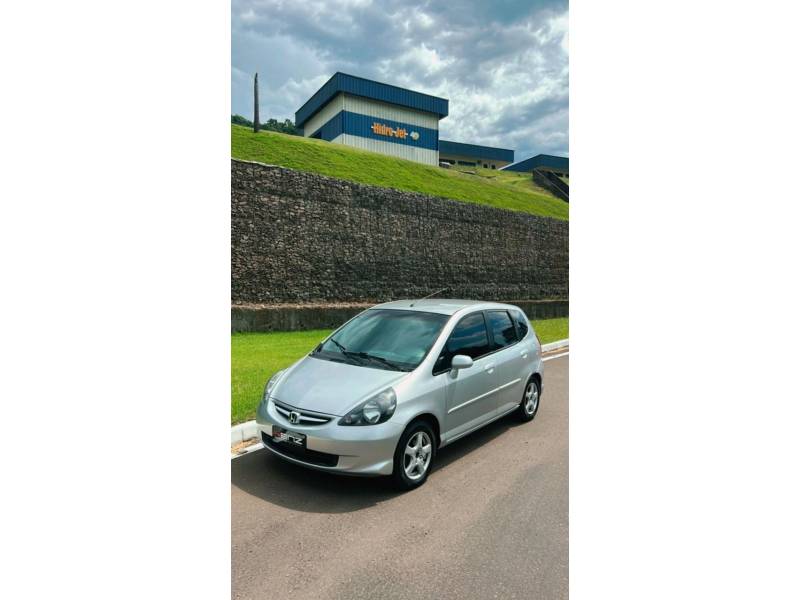 HONDA - FIT - 2008/2008 - Prata - Sob Consulta