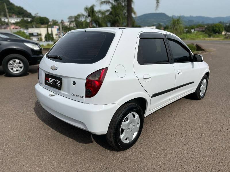 CHEVROLET - CELTA - 2014/2015 - Branca - Sob Consulta
