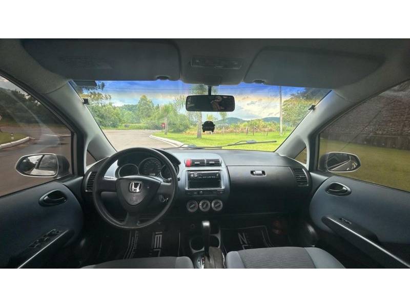 HONDA - FIT - 2008/2008 - Prata - Sob Consulta